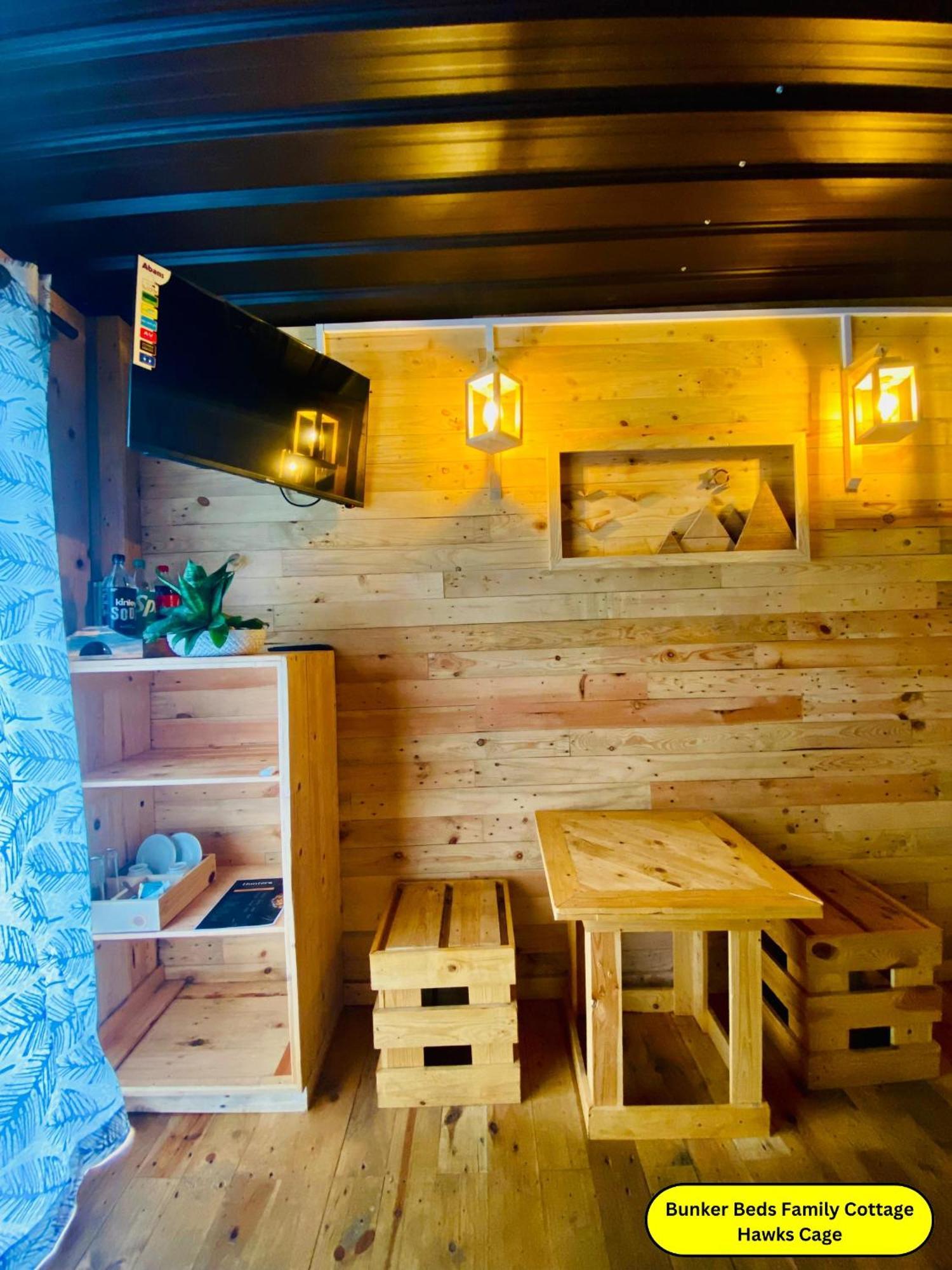 Hunters Wood Cabins Nuwara Eliya Luaran gambar